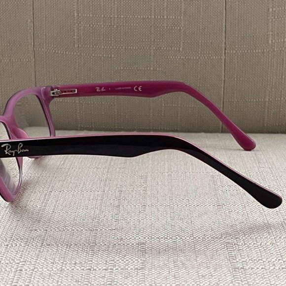 Ray-Ban Women Eyeglasses Dark brown/ Pink Glasses RB1531 48[]16 130 Frame - Picture 11 of 13